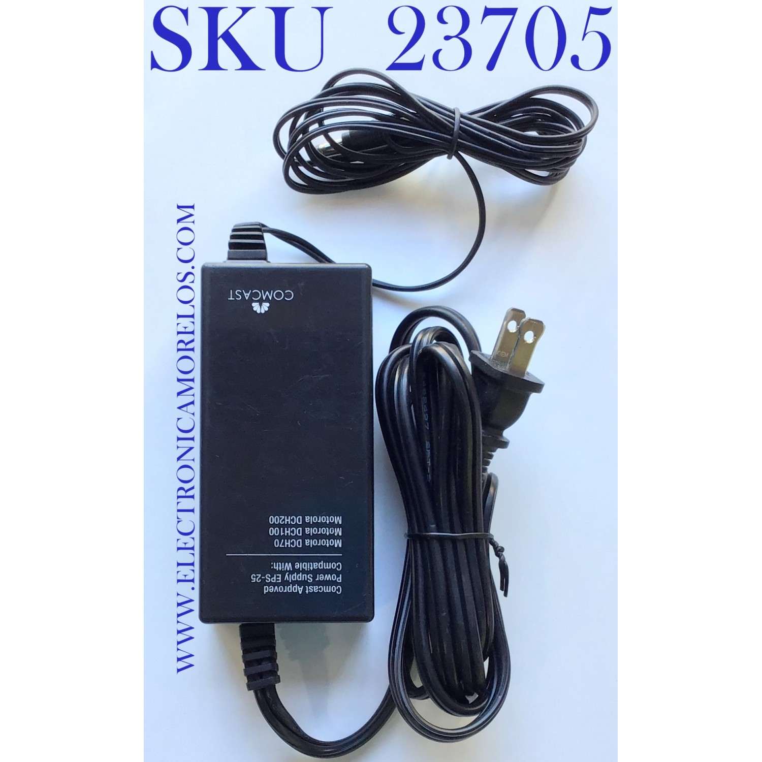 ADAPTADOR CHALLENGER EPS-25 / SWITCHING POWER SUPPLY  /  NUMERO DE PARTE PS-2.5-12-2-DC-S1 / ENTRADA VCA 100-120V / SALIDA VCD 12V - 2.0A / 50-60Hz / EPS-25 / MODELO PS-2.5-12-2-DC-S1	